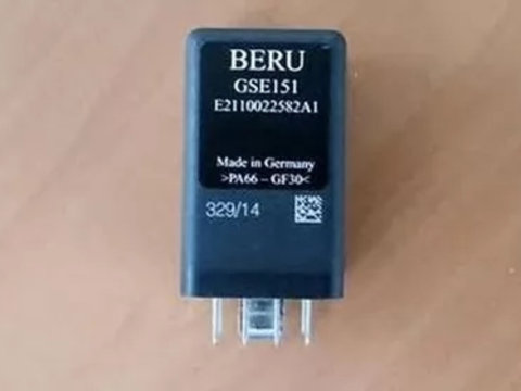 Releu bujii AUDI A6 4F2 C6 BERU GSE151 PieseDeTop