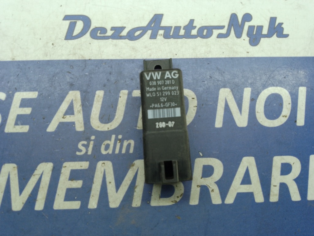 Releu bujii Audi Vw 038907281 D 2004-2009