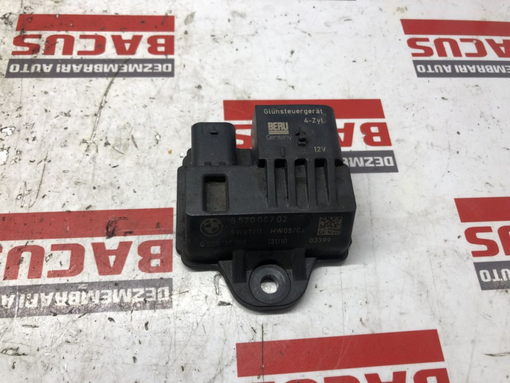 Releu Bujii BMW F20 / F10 / F11 Cod: 857008702