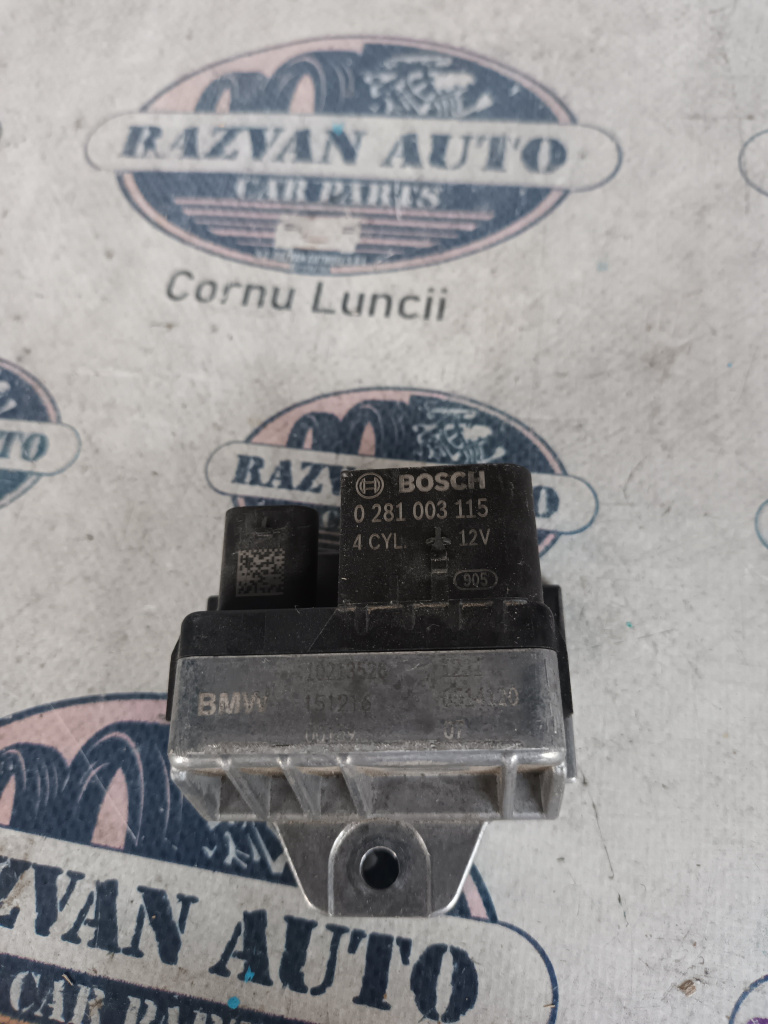 Releu bujii BMW F48 2016, 0281003115