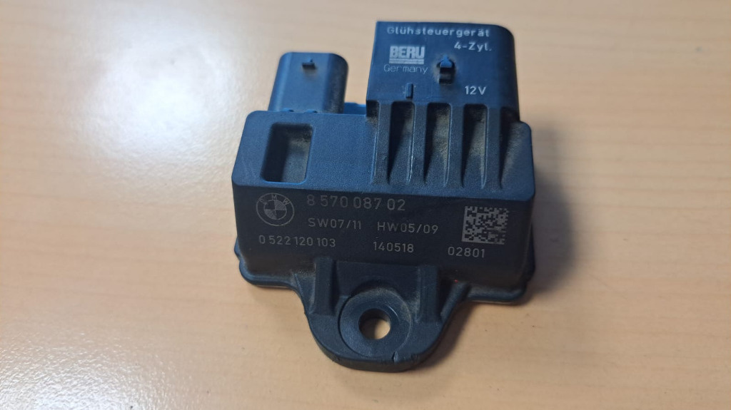 Releu bujii BMW seria 3 F30 2.0 cod 857008702
