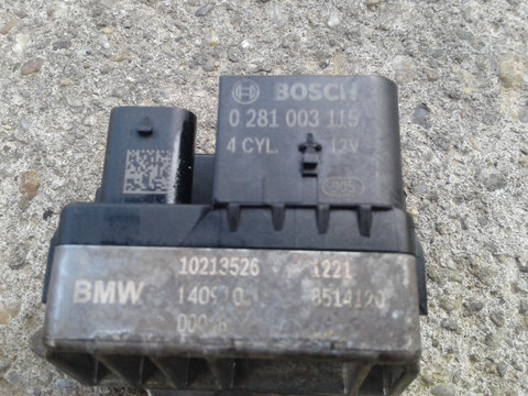 Releu bujii BMW Seria 7, G11, G12, 2.0 d, 725d, B47, 8514120