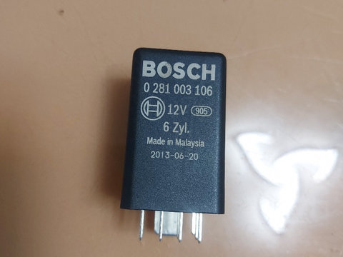 Releu bujii Bosch Vw Audi Porsche Cod produs 4L0 907 282A / 0 281 003 106