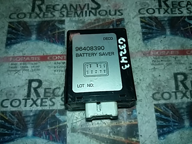 Releu bujii CHEVROLET KALOS 9640839096408390