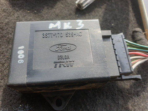 Releu bujii cod 3S7T-17D539-AC Ford Mondeo 3 2000-2007 2.0 tdci 96kw 130cp