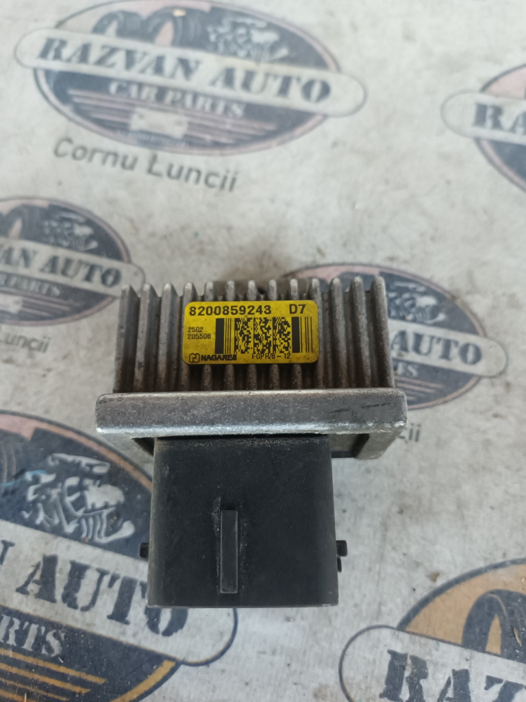 Releu bujii Dacia Duster 1.5 Motorina 2013, 8200859243D7