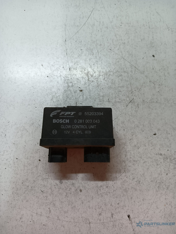 Releu bujii FIAT BRAVO II 198 2006 - > 55203394