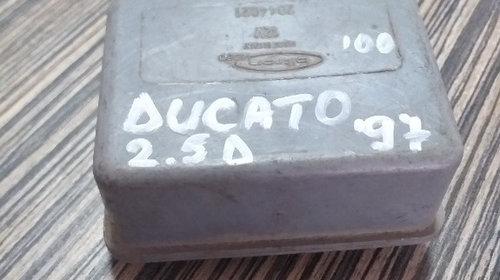 Releu bujii Fiat Ducato 2.5 D, an fabric