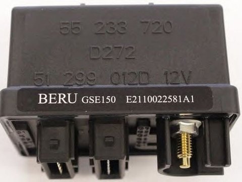 Releu bujii FIAT IDEA 350 BERU GSE150