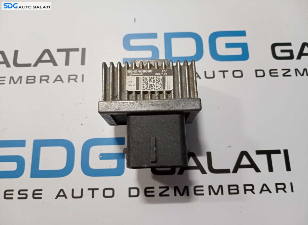 Releu Bujii Fiat Ulysse 2.2 D 2006 - 2011 Cod 9640469680 9640469680A [S0056]
