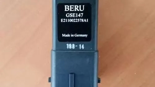 Releu bujii FORD FIESTA V JH JD BERU GSE147 PieseDeTop