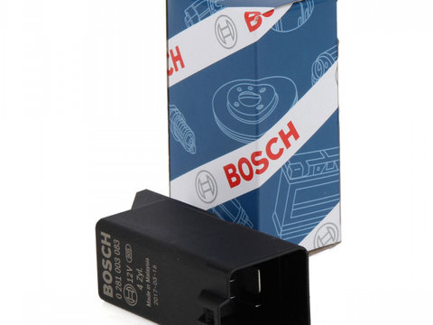 Releu Bujii Incandescente Bosch Audi A1 8X1 2010-2018 0 281 003 083