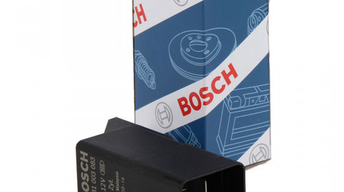 Releu Bujii Incandescente Bosch Audi A1 