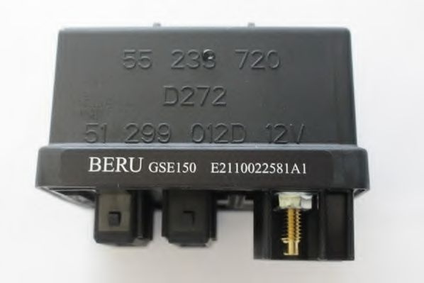 Releu bujii incandescente FIAT PANDA (16