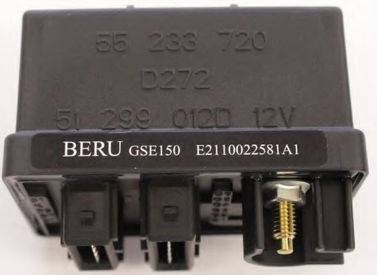 Releu bujii incandescente FIAT PANDA Van (169) (2004 - 2016) BERU GSE150