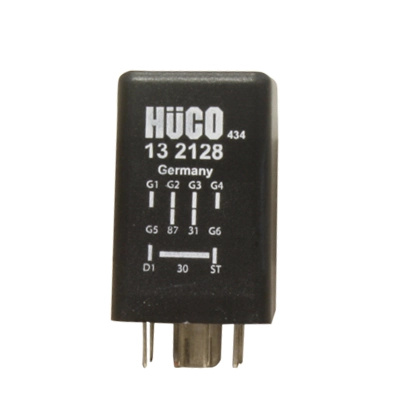 Releu bujii incandescente HITACHI AUDI A2 (8Z0) 2003-2005 - 132128