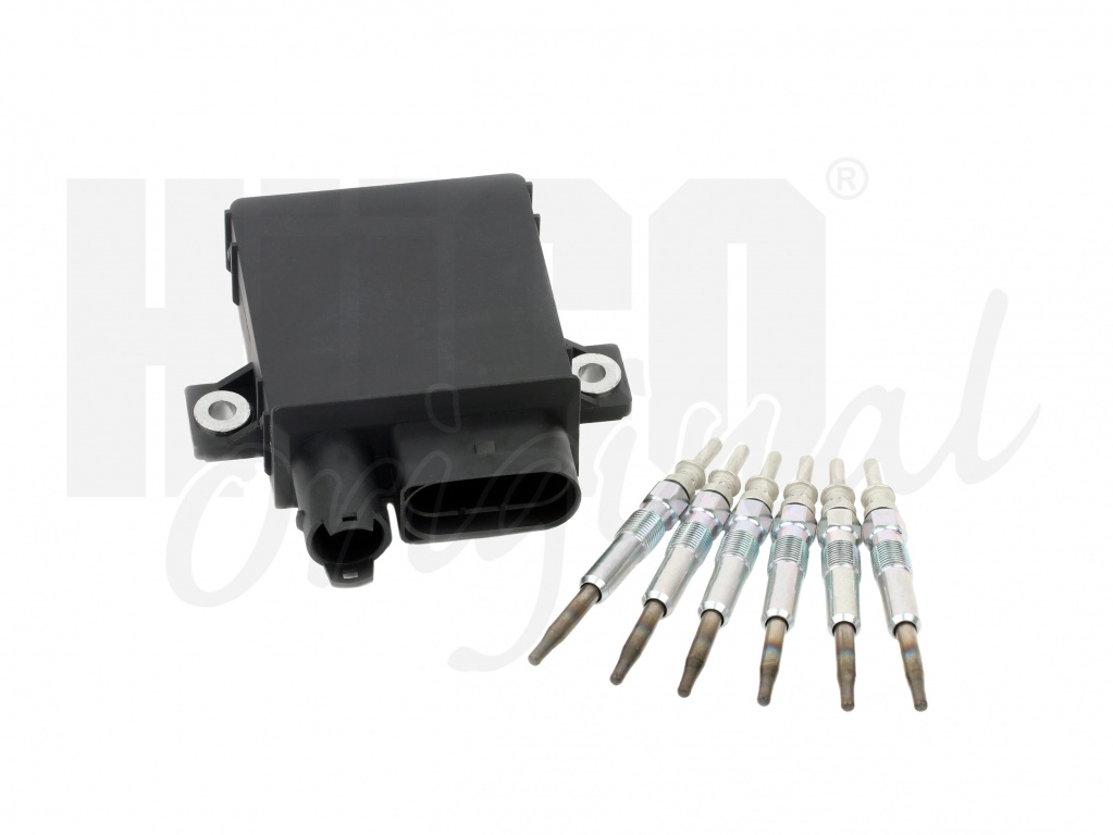 Releu bujii incandescente HITACHI BMW 3 Cabriolet (E93) 2007-2013 - 132303