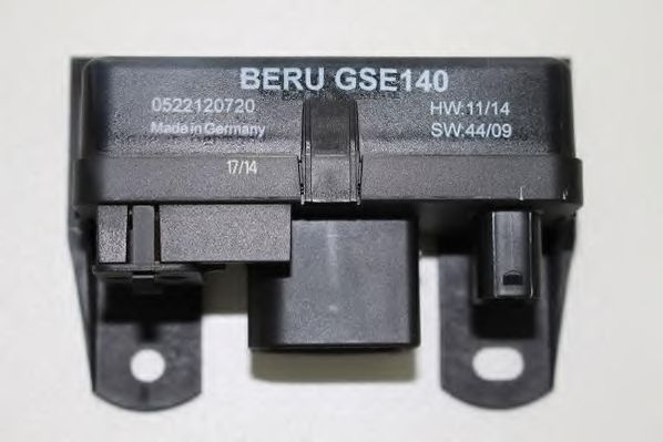 Releu bujii incandescente MERCEDES E-CLASS (W210) (1995 - 2003) BERU GSE140