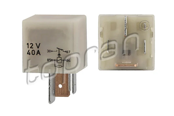 Releu bujii incandescente Topran VW BORA I (1J2) 1998-2005 - 107 258