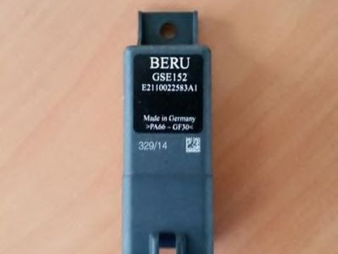 Releu bujii incandescente VW TOURAN (1T3) (2010 - 2015) BERU GSE152