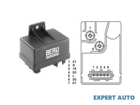 Releu bujii Iveco DAILY I platou / sasiu 1978-1999 #2 0281003005