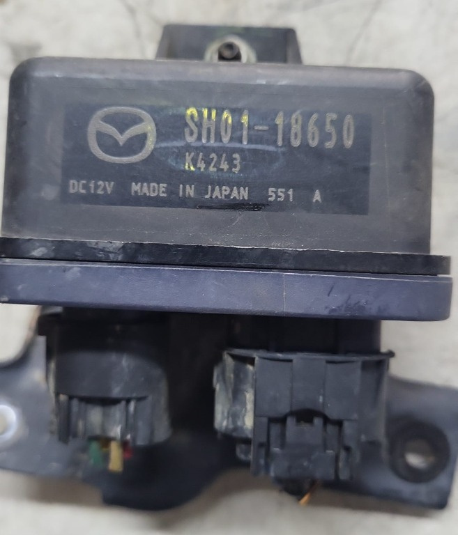 Releu Bujii Mazda CX-5 2.2 dCi COD: SH0118650