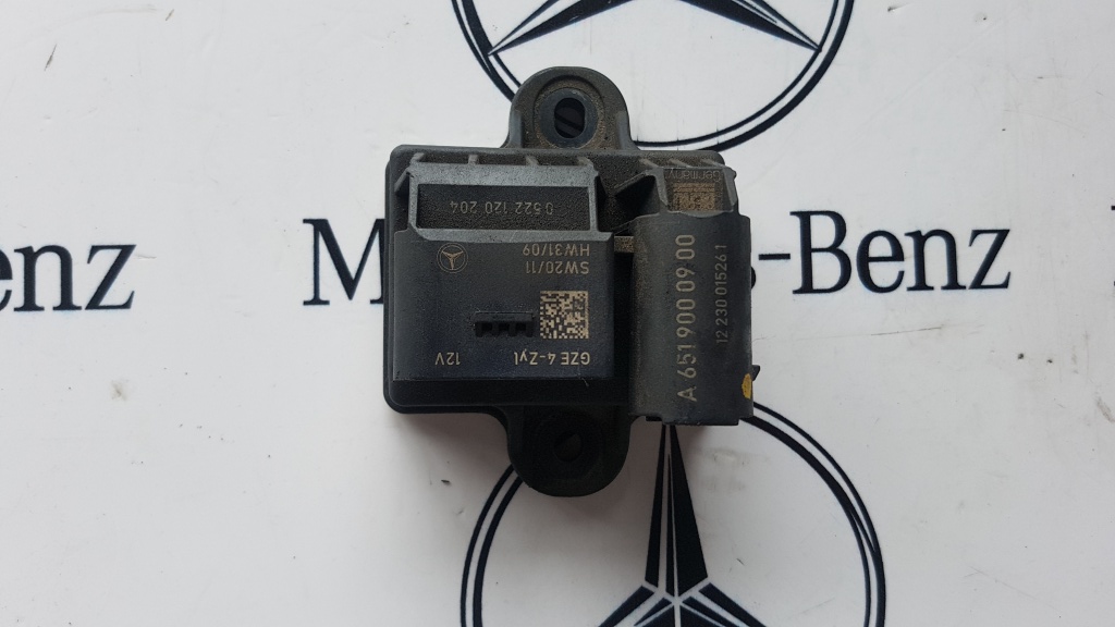 Releu bujii Mercedes 2.2 Euro 5 A6519000900