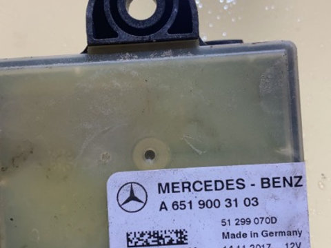 Releu Bujii Mercedes 2.2CDI Euro 5 Euro6 A651 900 31 03