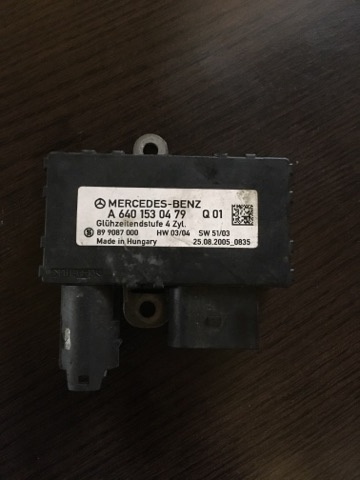 Releu Bujii Mercedes A class w169 2007