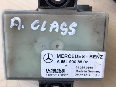 Releu Bujii Mercedes A Class W176; Cod referinta: A6519008802