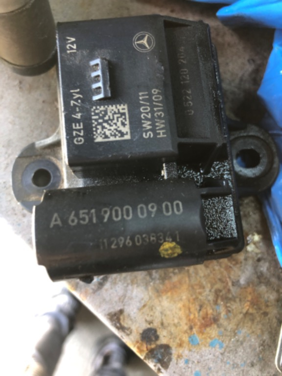 Releu bujii mercedes a6519000900