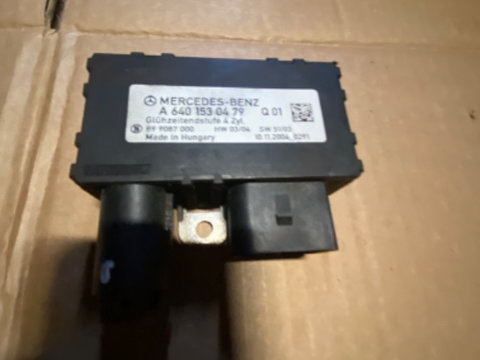 Releu bujii Mercedes B Class W245 cod A6401530479