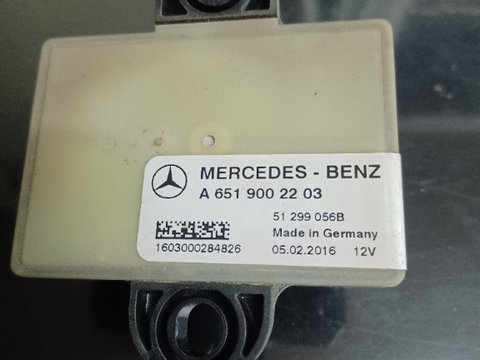 Releu bujii Mercedes b class w246 feislift A6519002203