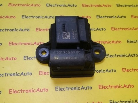 Releu bujii Mercedes Clasa C A6519000900