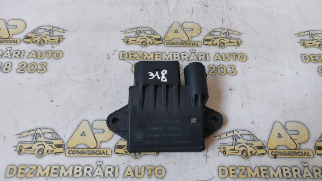 Releu Bujii MERCEDES Clasa S Sedan (W221) 3.0 CDI cod : A6429007801