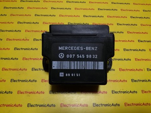 Releu bujii Mercedes Sprinter 0075459832, 007 545 98 32.