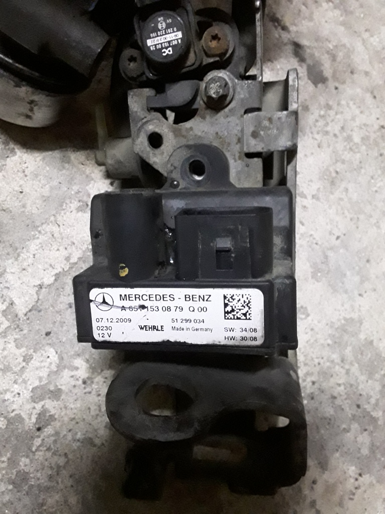 Releu bujii Mercedes Sprinter 2,2 CDI euro 5 A651 153 08 79