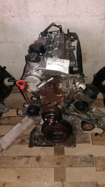Releu bujii Mercedes Sprinter 2008 311 2.2cdi TIP 646986