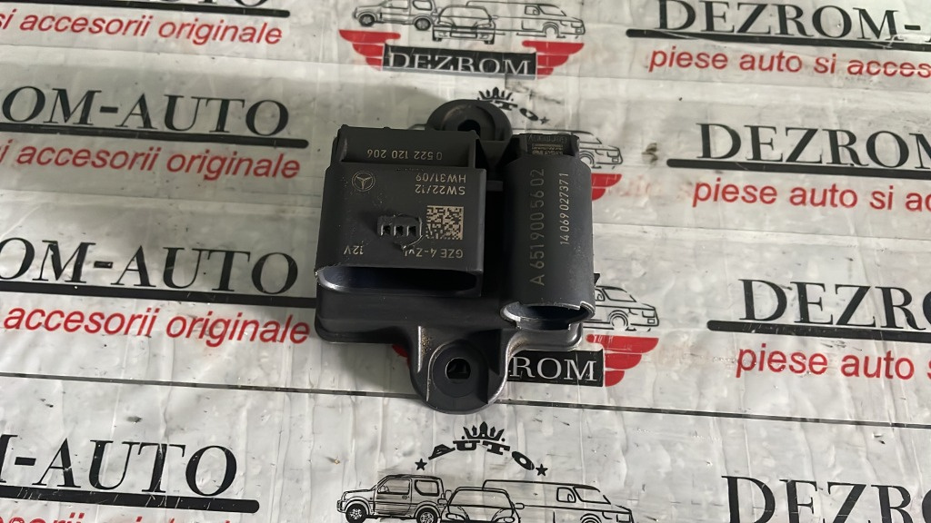 Releu Bujii MERCEDES Sprinter 3-T Camion cu platfo