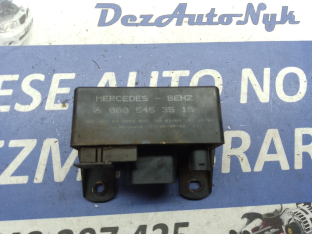 Releu bujii Mercedes Sprinter W903 0005453516 2000-2006