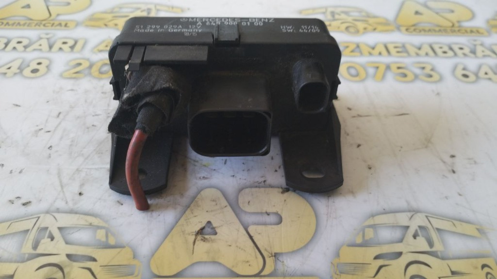 Releu bujii Mercedes Vario Van 2.9 D 122