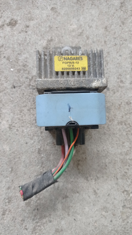Releu Bujii Nissan , Renault 1.5 DCI Cod 820085924