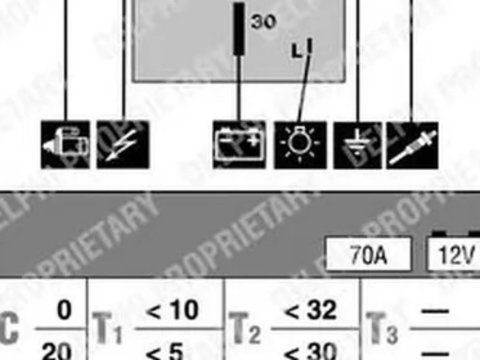 Releu bujii OPEL ASTRA F hatchback 53 54 58 59 DELPHI HDC108 PieseDeTop