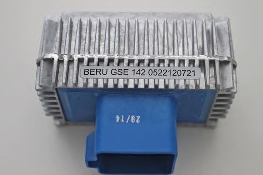 Releu bujii OPEL ASTRA G hatchback F48 F08 BERU GSE142
