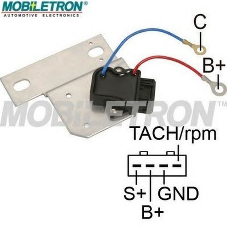 Releu bujii OPEL CORSA A hatchback 93 94 98 99 MOBILETRON IGB005