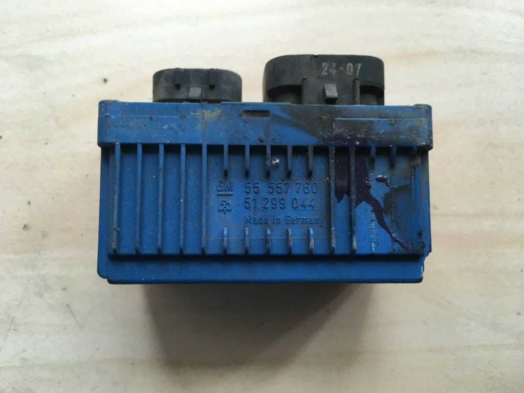 Releu Bujii Opel Corsa D Z13DTJ 55557760, 51299044