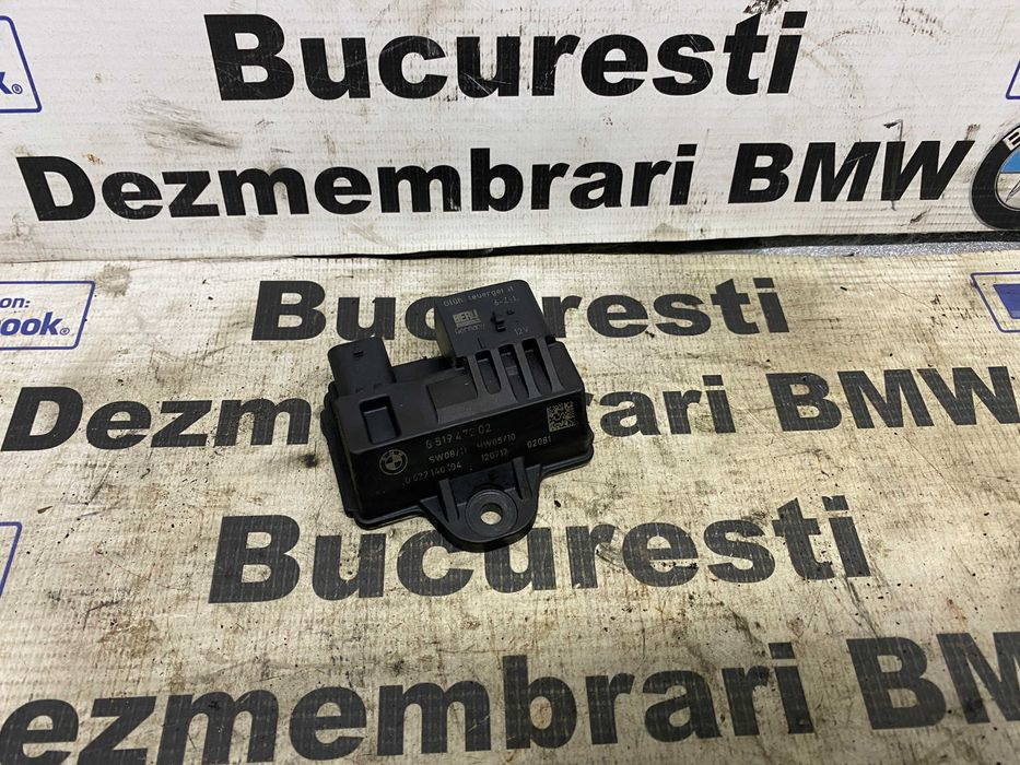 Releu bujii original BMW F30,F10,F06,F12,F01,X5,X6