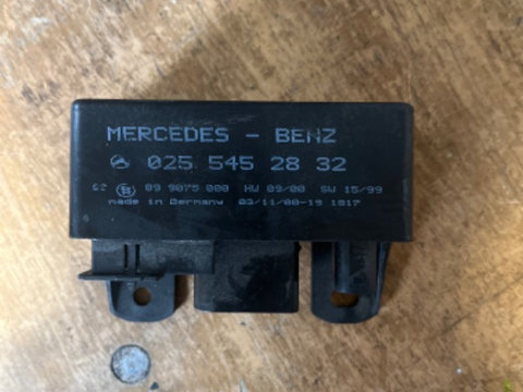 Releu bujii pentru Mercedes-Benz A-CLASS (W168) cu codul: 0255452832