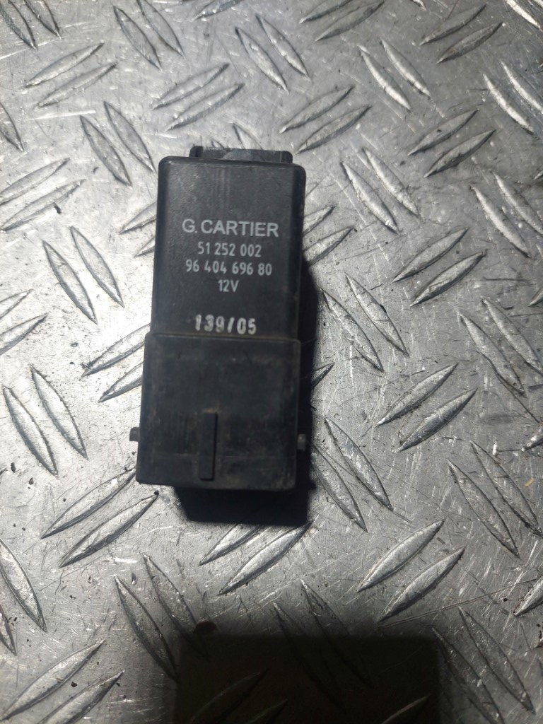 Releu bujii Peugeot Citroen 2.0 HDI G.Cartier cod 