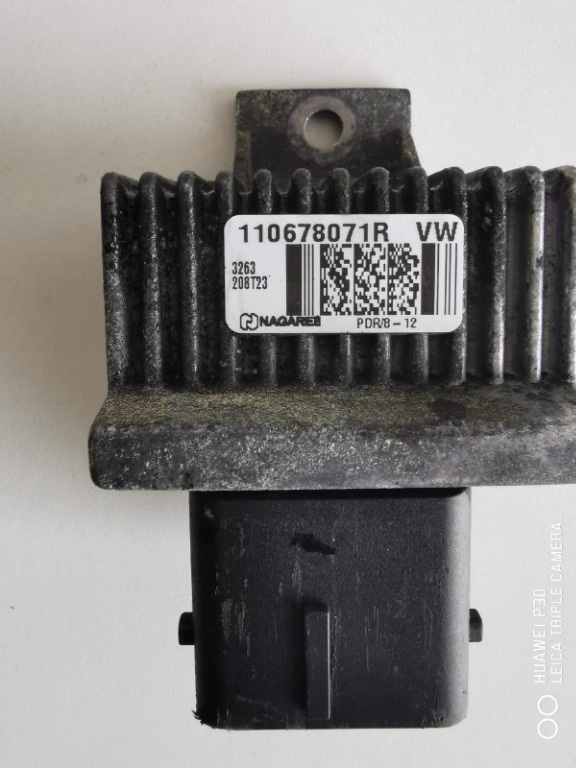 Releu bujii / RENAULT MEGANE 3 / 1.5 DCI